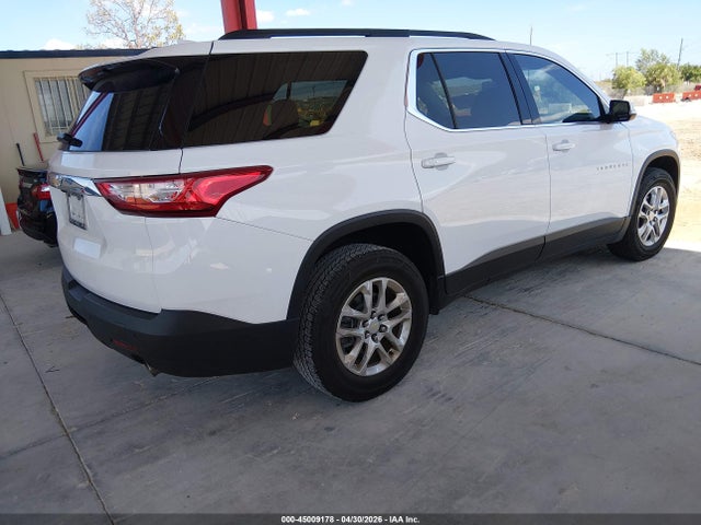 45009178 :رقم المزاد ، 1GNERGKW0LJ199496 vin ، 2020 Chevrolet Traverse Fwd Lt Cloth مزاد بيع