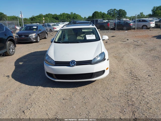 45009182 :رقم المزاد ، 3VWPP7AJ8DM679882 vin ، 2013 Volkswagen Jetta Sportwagen 2.5l Se مزاد بيع