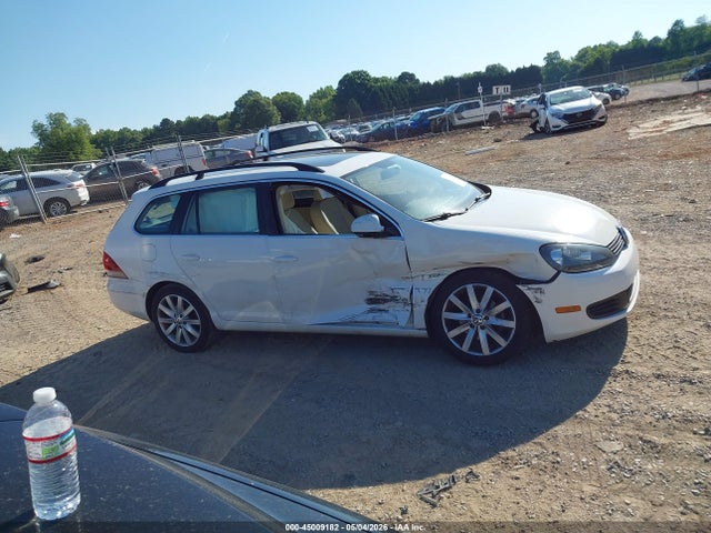 45009182 :رقم المزاد ، 3VWPP7AJ8DM679882 vin ، 2013 Volkswagen Jetta Sportwagen 2.5l Se مزاد بيع