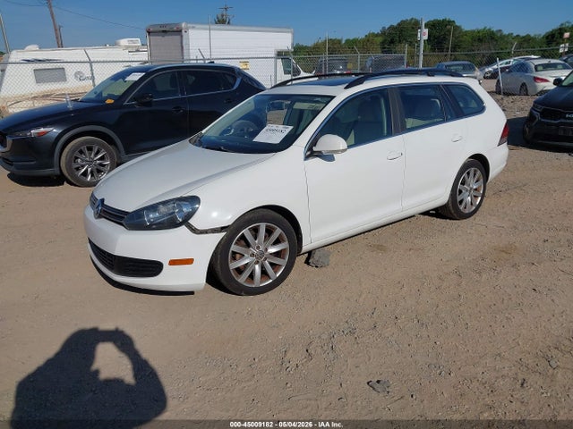 45009182 :رقم المزاد ، 3VWPP7AJ8DM679882 vin ، 2013 Volkswagen Jetta Sportwagen 2.5l Se مزاد بيع