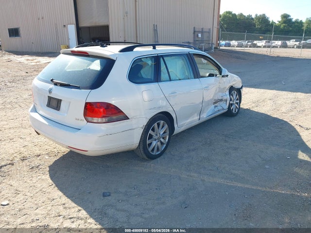 45009182 :رقم المزاد ، 3VWPP7AJ8DM679882 vin ، 2013 Volkswagen Jetta Sportwagen 2.5l Se مزاد بيع