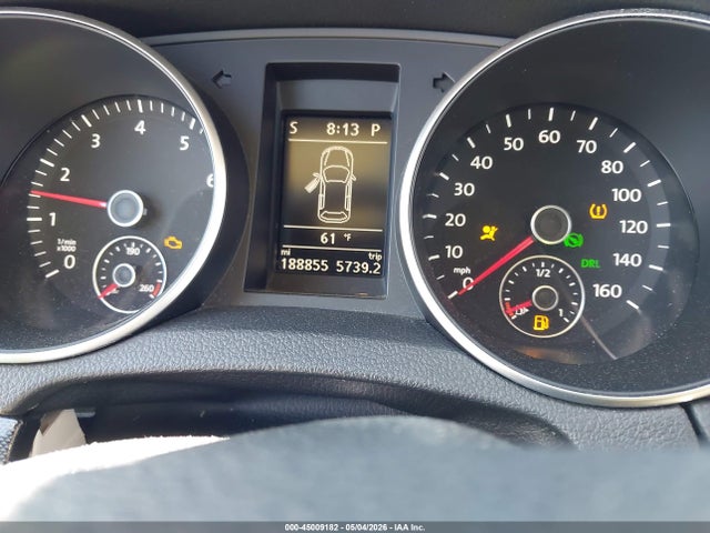 45009182 :رقم المزاد ، 3VWPP7AJ8DM679882 vin ، 2013 Volkswagen Jetta Sportwagen 2.5l Se مزاد بيع