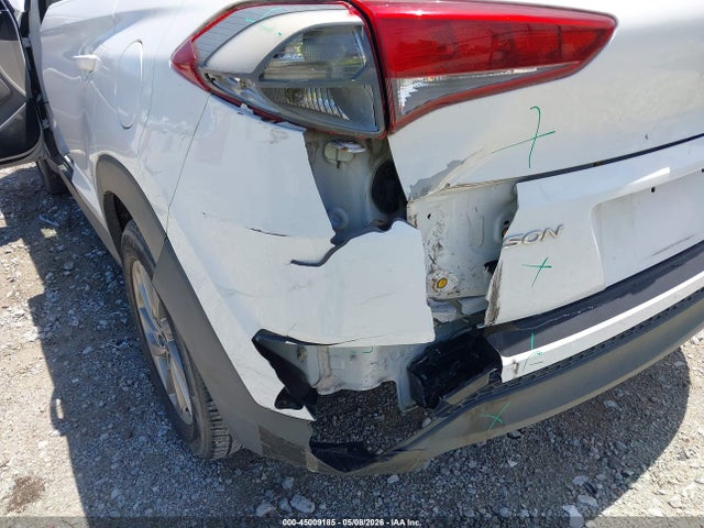 Продажа на аукционе авто 2018 Hyundai Tucson Se, vin: KM8J23A41JU822233, номер лота: 45009185
