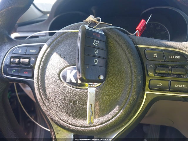2016 Kia Optima Lx მანქანა იყიდება აუქციონზე, vin: 5XXGT4L33GG022229, აუქციონის ნომერი: 45009190