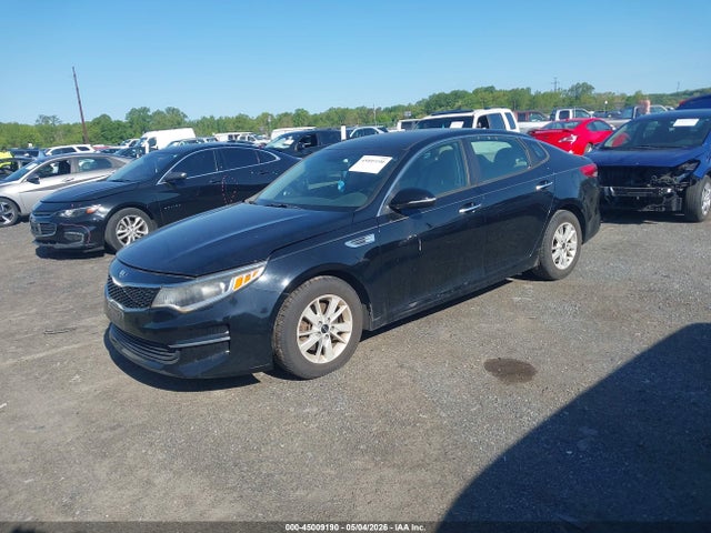 2016 Kia Optima Lx მანქანა იყიდება აუქციონზე, vin: 5XXGT4L33GG022229, აუქციონის ნომერი: 45009190