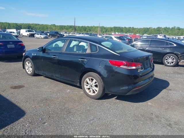 2016 Kia Optima Lx მანქანა იყიდება აუქციონზე, vin: 5XXGT4L33GG022229, აუქციონის ნომერი: 45009190