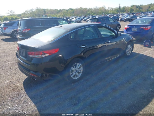 2016 Kia Optima Lx მანქანა იყიდება აუქციონზე, vin: 5XXGT4L33GG022229, აუქციონის ნომერი: 45009190