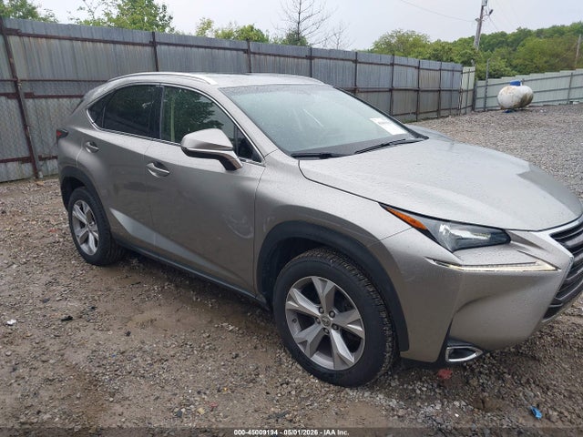 45009194 :رقم المزاد ، JTJBARBZ2H2143907 vin ، 2017 Lexus Nx 200t مزاد بيع