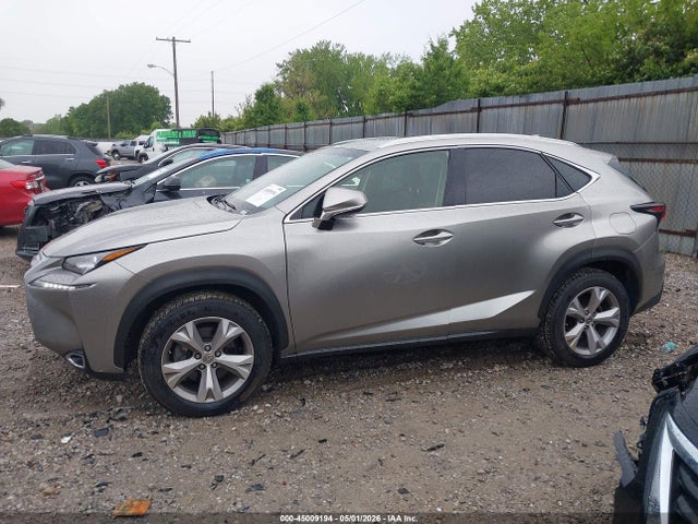 45009194 :رقم المزاد ، JTJBARBZ2H2143907 vin ، 2017 Lexus Nx 200t مزاد بيع