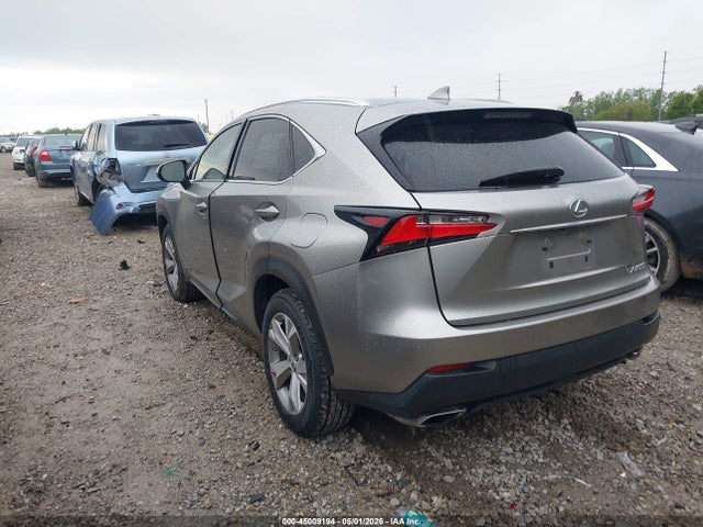 45009194 :رقم المزاد ، JTJBARBZ2H2143907 vin ، 2017 Lexus Nx 200t مزاد بيع