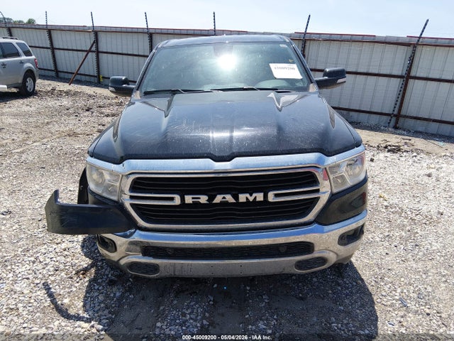 2021 Ram 1500 Big Horn  4x4 5'7 Box მანქანა იყიდება აუქციონზე, vin: 1C6RRFFG7MN644745, აუქციონის ნომერი: 45009200