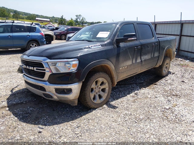 2021 Ram 1500 Big Horn  4x4 5'7 Box მანქანა იყიდება აუქციონზე, vin: 1C6RRFFG7MN644745, აუქციონის ნომერი: 45009200