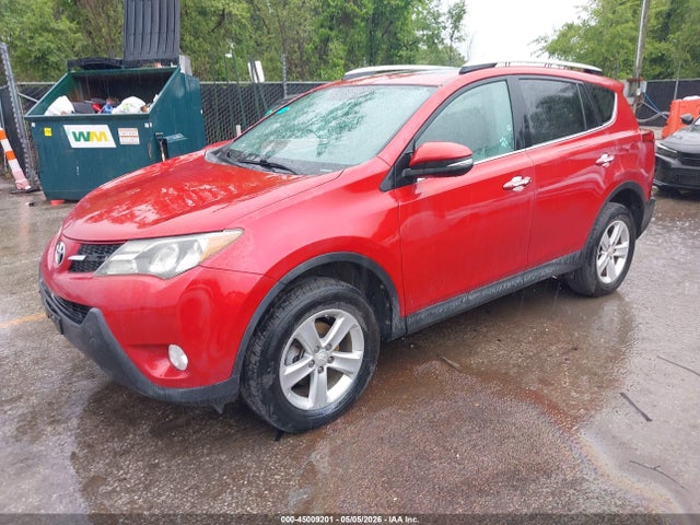 2013 Toyota Rav4 Xle მანქანა იყიდება აუქციონზე, vin: 2T3RFREV9DW104485, აუქციონის ნომერი: 45009201
