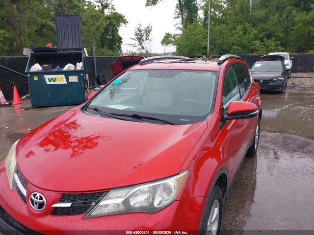 2013 Toyota Rav4 Xle მანქანა იყიდება აუქციონზე, vin: 2T3RFREV9DW104485, აუქციონის ნომერი: 45009201