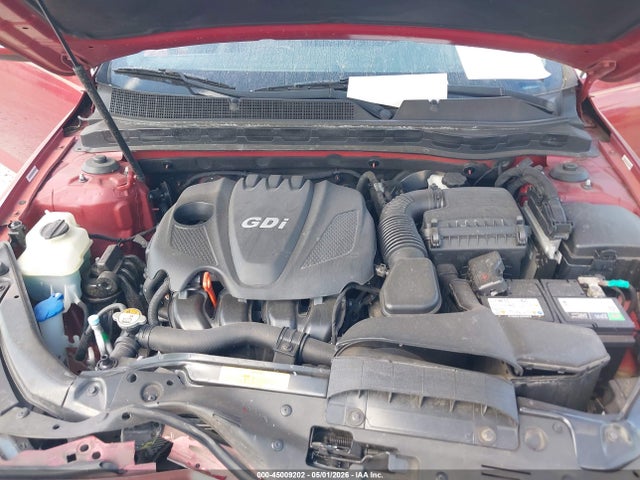 45009202 :رقم المزاد ، 5XXGR4A78FG376055 vin ، 2015 Kia Optima Sx مزاد بيع