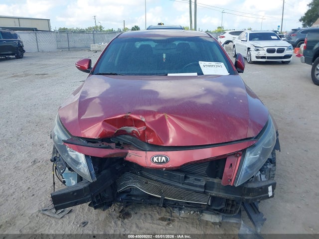 45009202 :رقم المزاد ، 5XXGR4A78FG376055 vin ، 2015 Kia Optima Sx مزاد بيع
