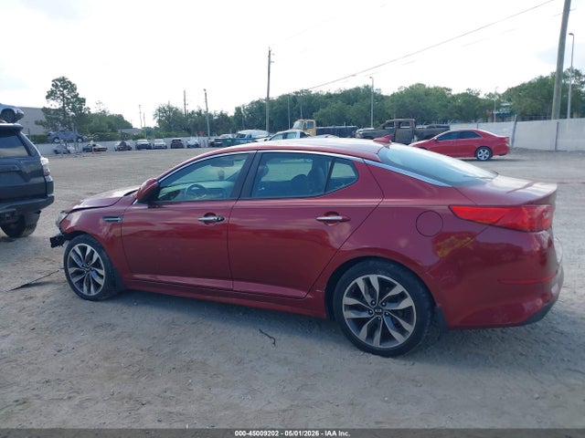 45009202 :رقم المزاد ، 5XXGR4A78FG376055 vin ، 2015 Kia Optima Sx مزاد بيع