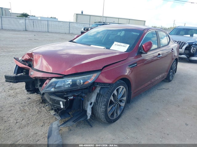 45009202 :رقم المزاد ، 5XXGR4A78FG376055 vin ، 2015 Kia Optima Sx مزاد بيع
