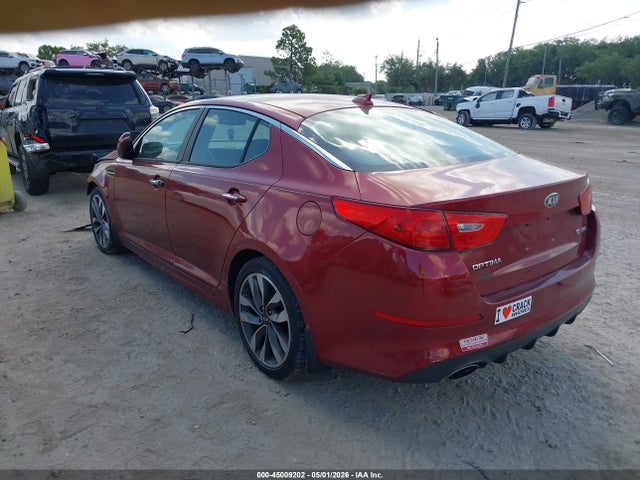 45009202 :رقم المزاد ، 5XXGR4A78FG376055 vin ، 2015 Kia Optima Sx مزاد بيع