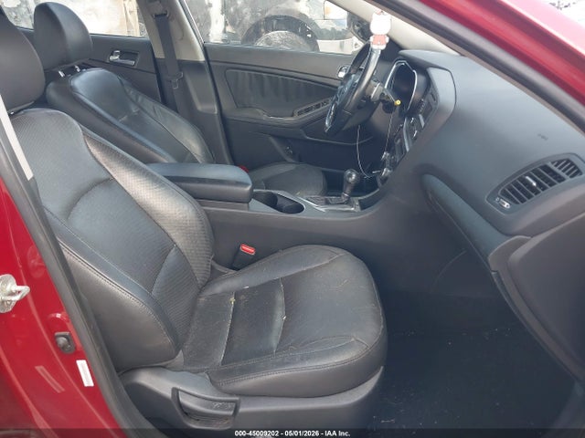 45009202 :رقم المزاد ، 5XXGR4A78FG376055 vin ، 2015 Kia Optima Sx مزاد بيع