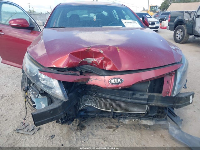45009202 :رقم المزاد ، 5XXGR4A78FG376055 vin ، 2015 Kia Optima Sx مزاد بيع