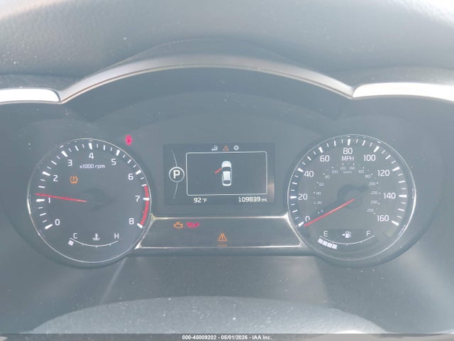 45009202 :رقم المزاد ، 5XXGR4A78FG376055 vin ، 2015 Kia Optima Sx مزاد بيع