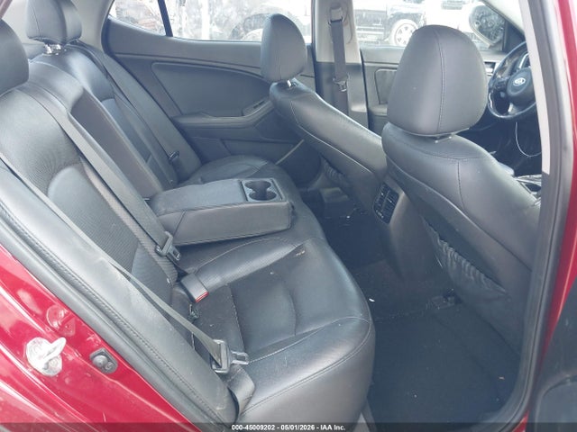 45009202 :رقم المزاد ، 5XXGR4A78FG376055 vin ، 2015 Kia Optima Sx مزاد بيع