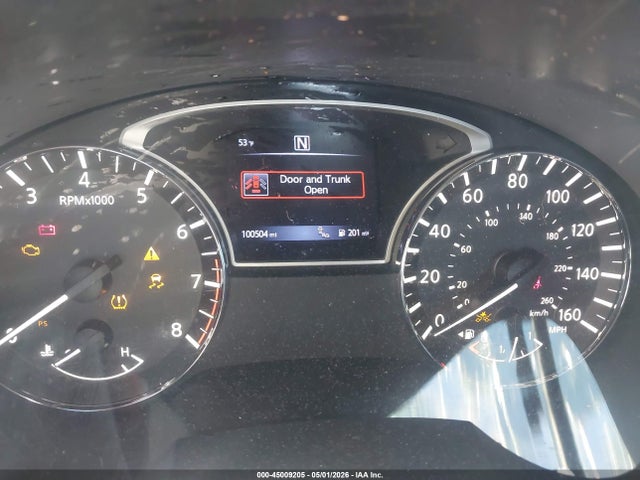 Aukcja sprzedaży 2017 Nissan Altima 2.5 Sv, vin: 1N4AL3AP1HC290161, numer aukcji: 45009205