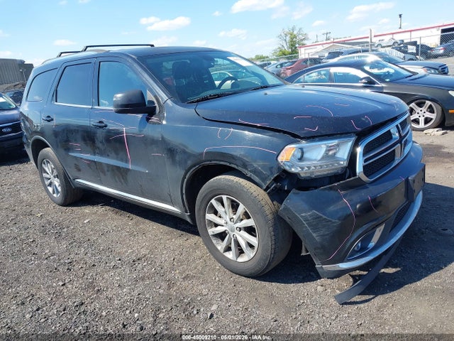 2014 Dodge Durango Sxt მანქანა იყიდება აუქციონზე, vin: 1C4RDJAG3EC980133, აუქციონის ნომერი: 45009210
