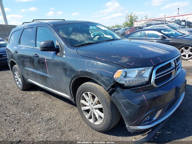 45009210 :رقم المزاد ، 1C4RDJAG3EC980133 vin ، 2014 Dodge Durango Sxt مزاد بيع