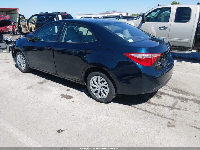 Продаж на аукціоні авто 2018 Toyota Corolla Le, vin: 5YFBURHE3JP770654, номер лоту: 45009214