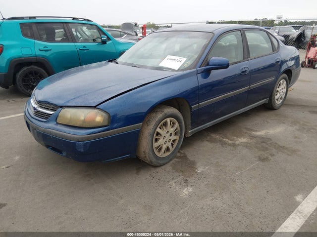 Aukcja sprzedaży 2004 Chevrolet Impala, vin: 2G1WF52EX49287866, numer aukcji: 45009224
