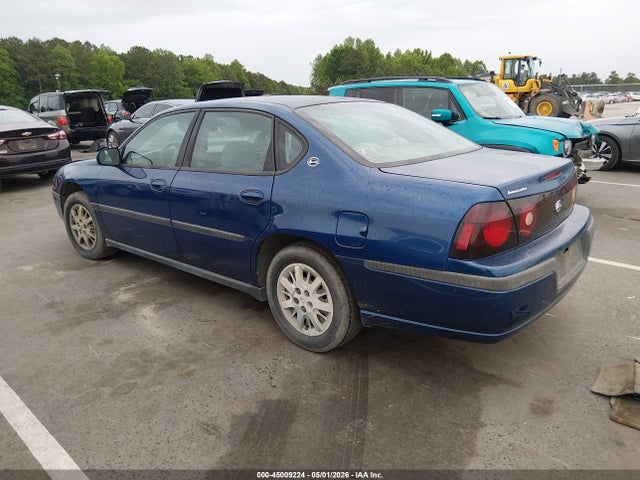 Aukcja sprzedaży 2004 Chevrolet Impala, vin: 2G1WF52EX49287866, numer aukcji: 45009224