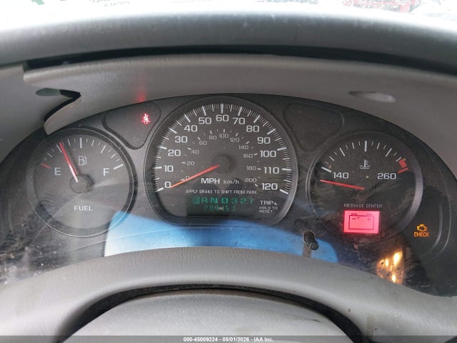 Aukcja sprzedaży 2004 Chevrolet Impala, vin: 2G1WF52EX49287866, numer aukcji: 45009224