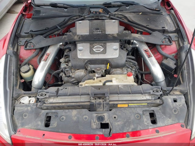 45009226 :رقم المزاد ، JN1AZ44E09M400687 vin ، 2009 Nissan 370z Touring مزاد بيع