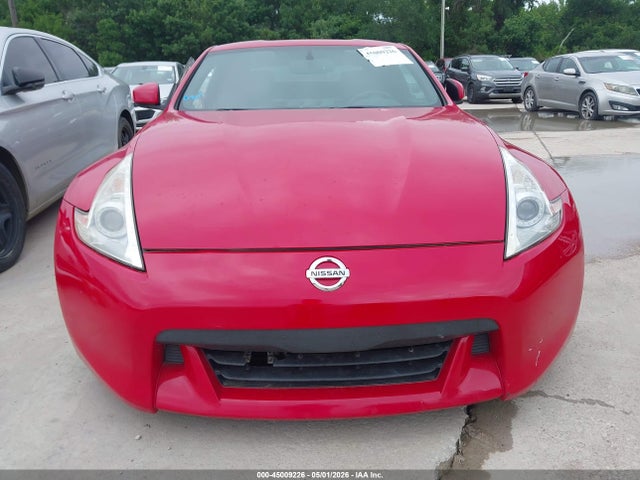 45009226 :رقم المزاد ، JN1AZ44E09M400687 vin ، 2009 Nissan 370z Touring مزاد بيع