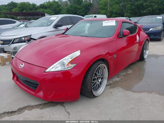 45009226 :رقم المزاد ، JN1AZ44E09M400687 vin ، 2009 Nissan 370z Touring مزاد بيع