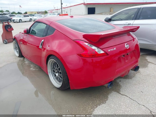 45009226 :رقم المزاد ، JN1AZ44E09M400687 vin ، 2009 Nissan 370z Touring مزاد بيع