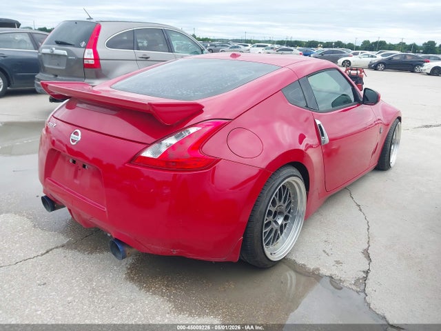 45009226 :رقم المزاد ، JN1AZ44E09M400687 vin ، 2009 Nissan 370z Touring مزاد بيع