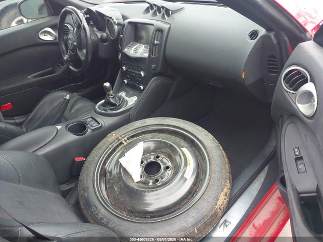 45009226 :رقم المزاد ، JN1AZ44E09M400687 vin ، 2009 Nissan 370z Touring مزاد بيع