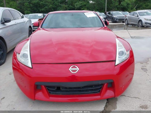 45009226 :رقم المزاد ، JN1AZ44E09M400687 vin ، 2009 Nissan 370z Touring مزاد بيع