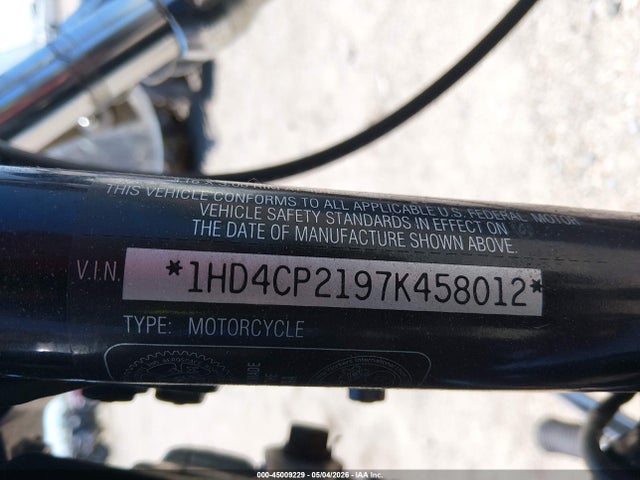 Aukcja sprzedaży 2007 Harley-davidson Xl883 C, vin: 1HD4CP2197K458012, numer aukcji: 45009229