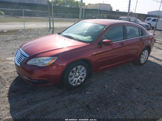45009234 :رقم المزاد ، 1C3CCBAB4EN238108 vin ، 2014 Chrysler 200 Lx مزاد بيع