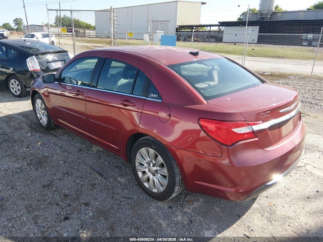45009234 :رقم المزاد ، 1C3CCBAB4EN238108 vin ، 2014 Chrysler 200 Lx مزاد بيع