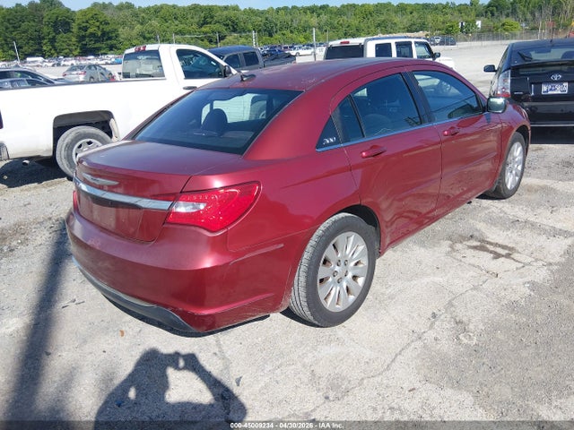 45009234 :رقم المزاد ، 1C3CCBAB4EN238108 vin ، 2014 Chrysler 200 Lx مزاد بيع