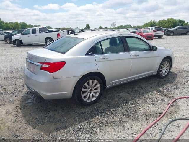 2012 Chrysler 200 Touring მანქანა იყიდება აუქციონზე, vin: 1C3CCBBB5CN278838, აუქციონის ნომერი: 45009236