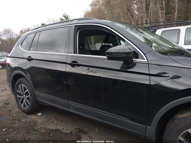 45009235 :رقم المزاد ، 3VV2B7AX2KM151916 vin ، 2019 Volkswagen Tiguan 2.0t Se/2.0t Sel/2.0t Sel R-line/2.0t Sel R-line Black مزاد بيع