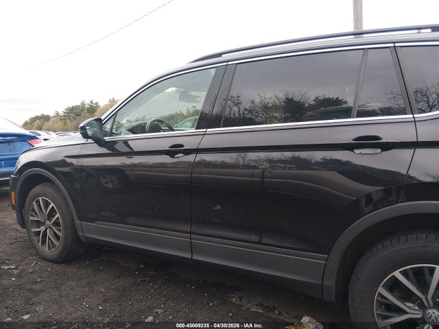 45009235 :رقم المزاد ، 3VV2B7AX2KM151916 vin ، 2019 Volkswagen Tiguan 2.0t Se/2.0t Sel/2.0t Sel R-line/2.0t Sel R-line Black مزاد بيع