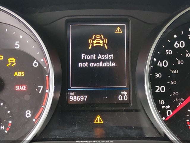 45009235 :رقم المزاد ، 3VV2B7AX2KM151916 vin ، 2019 Volkswagen Tiguan 2.0t Se/2.0t Sel/2.0t Sel R-line/2.0t Sel R-line Black مزاد بيع