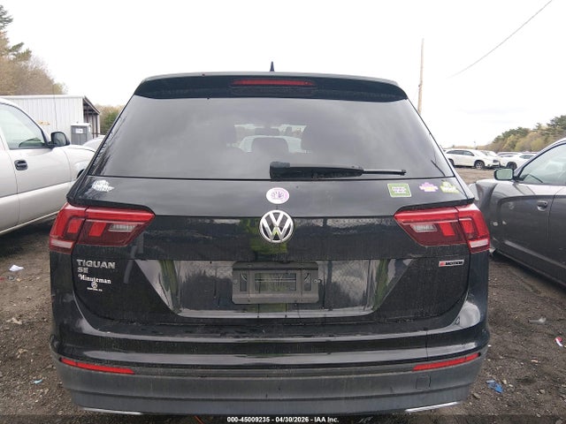 45009235 :رقم المزاد ، 3VV2B7AX2KM151916 vin ، 2019 Volkswagen Tiguan 2.0t Se/2.0t Sel/2.0t Sel R-line/2.0t Sel R-line Black مزاد بيع